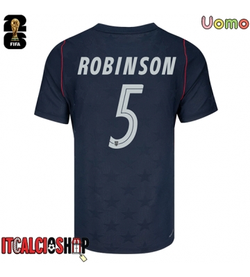 Stati Uniti Antonee Robinson #5 Seconda Maglia Mondiali 2026 Manica Corta